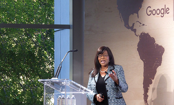 Mmantsetsa Marope. Director, IBE