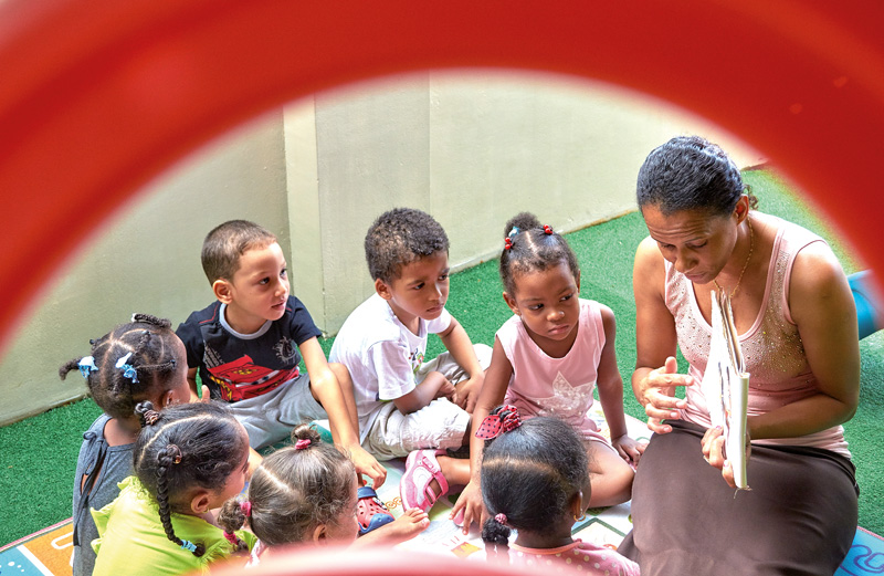 Pointers from Seychelles