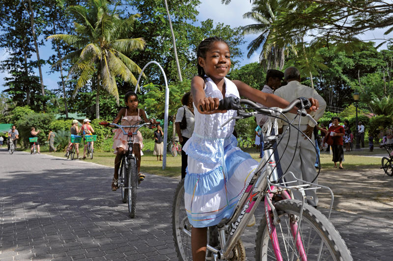 Pointers from Seychelles